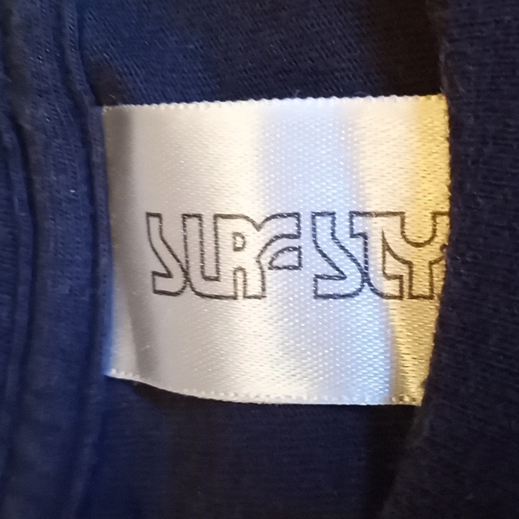 Vintage '89 Surf Style ss tee Clearwater Fl. Size XL - Picture 5 of 8